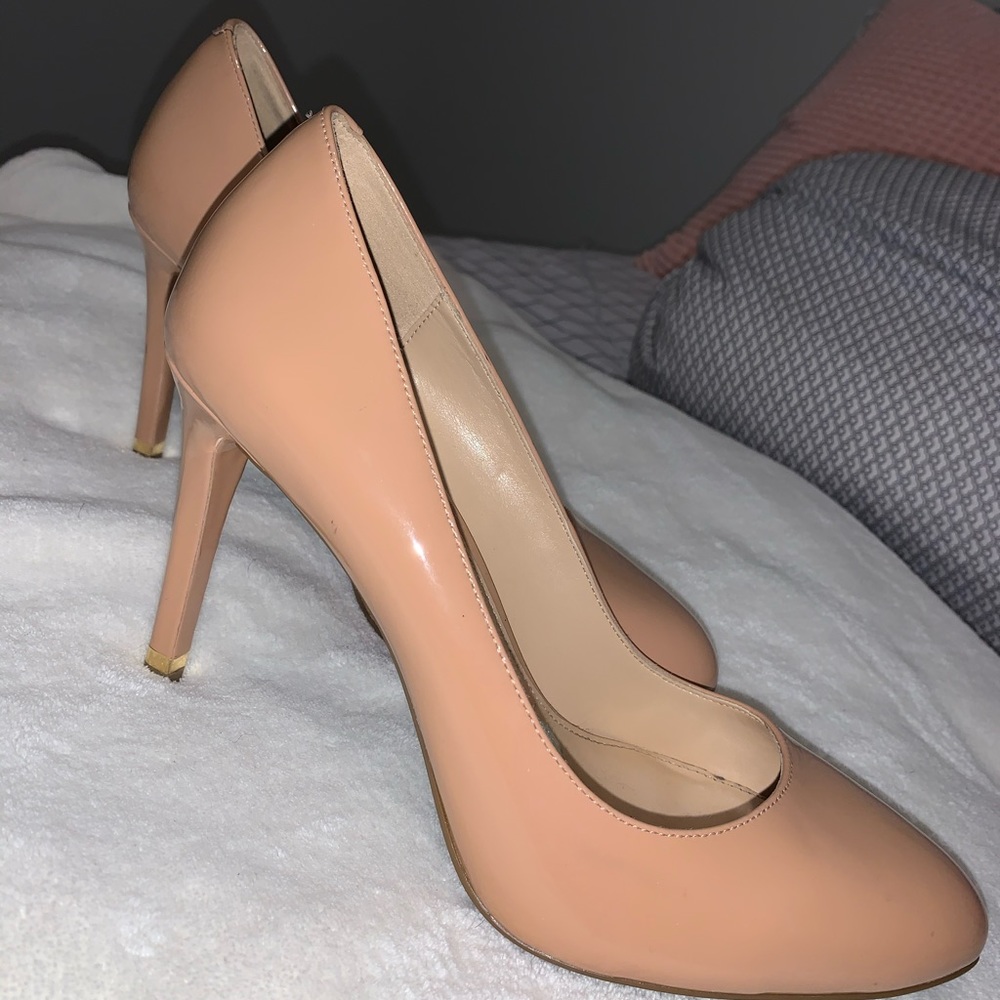 Tan Michael Kors Heels